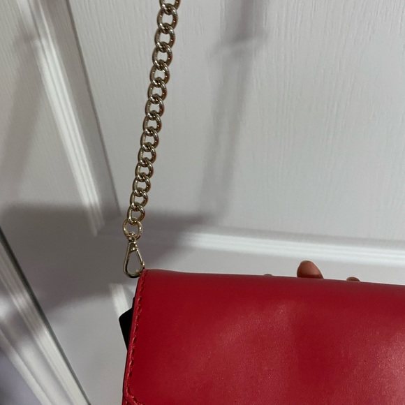 Kate spade - wallet crossbody in red leather. - Picture 4 of 11